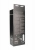Elite beginner pump with psi gauge - transparent